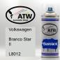 Preview: Volkswagen, Branco Star II, L8012: 400ml Sprühdose, von ATW Autoteile West.